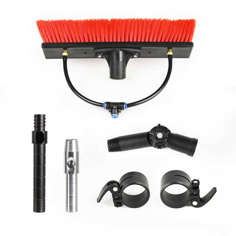 HOFI telescopic pole video inspection camera carbon fiber telescopic pole for swimming pool