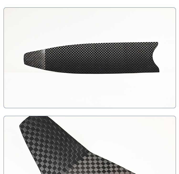 HOFI 8K Plain Carbon fiber diving fins freediving professional diving fins swimming flipper fin