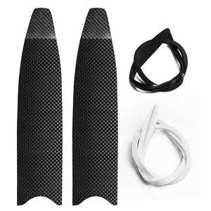 HOFI 8K Plain Carbon fiber diving fins freediving professional diving fins swimming flipper fin