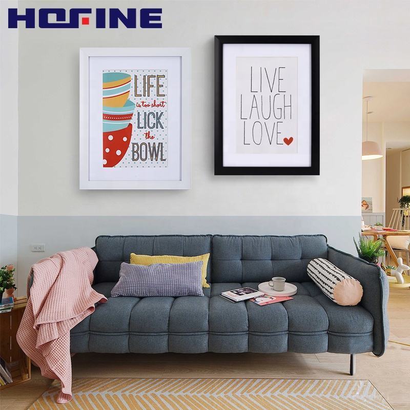 Personalized and unique home bedroom wood living room clock decorative painting