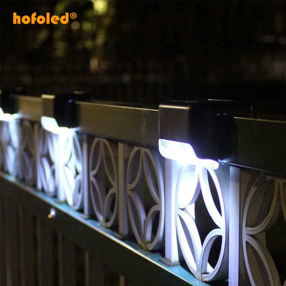 Factory Price Yard Garden Wall Sensor Led Lighting Stair Lighting Controller Solar Stari Light Step Lamp