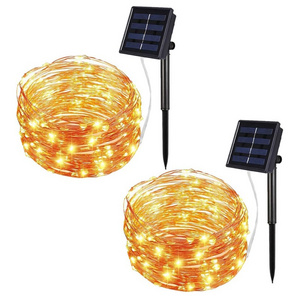 Wholesale Christmas Outdoor Waterproof  Solar String LED Holiday Lighting Lights For Decoration