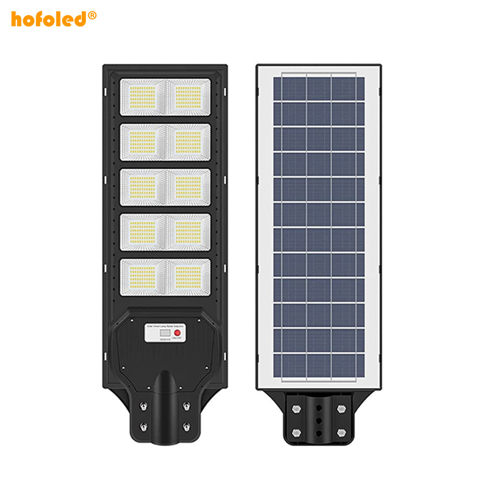 Manufactures Ufo Panel All In One Integrated Lights Outside High Power Cell Road Lamp Led Solar Street Light