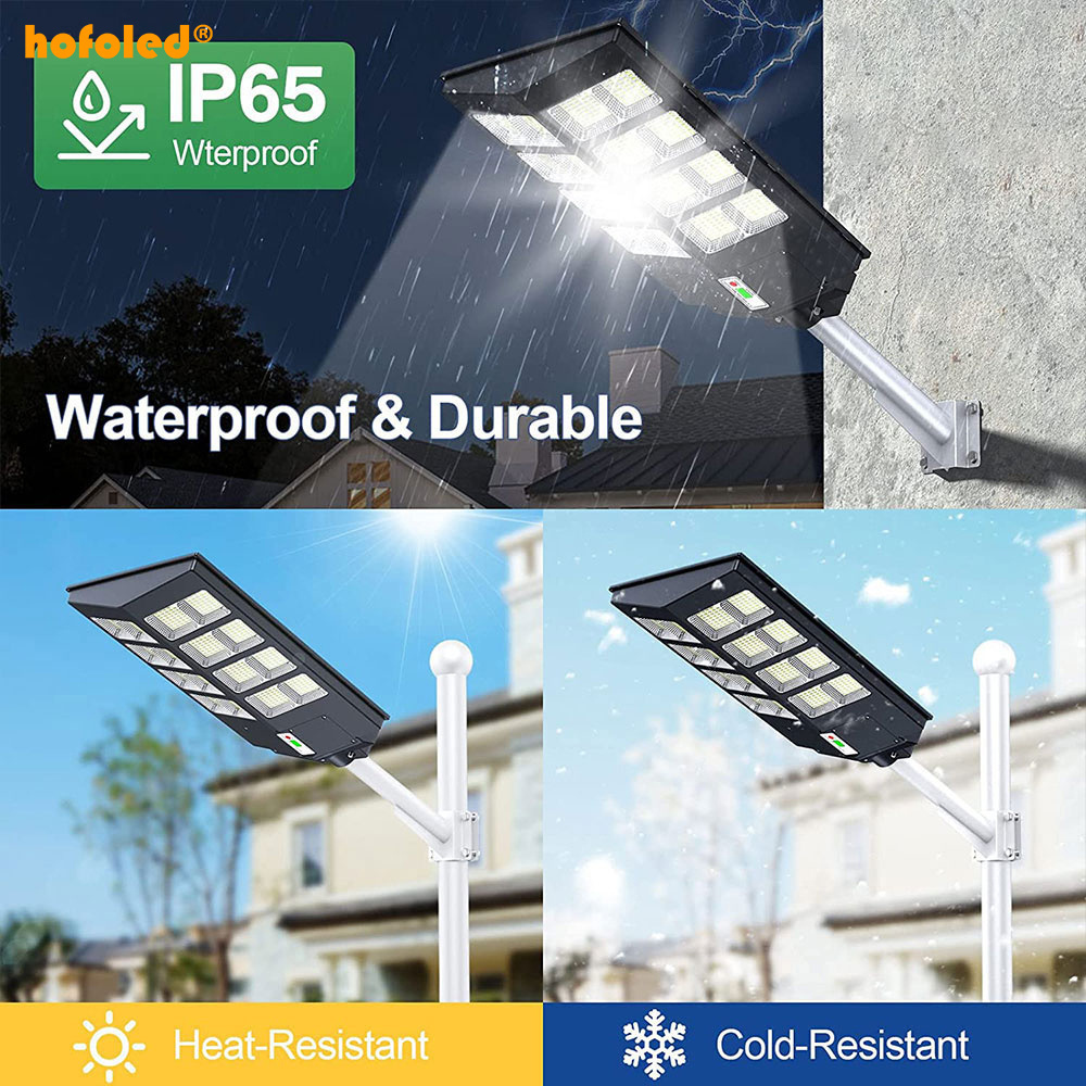 Motion Sensor Integrated Lithium Battery Path Light Led Outdoor Yard Solar Powered 600W 800W 1000W 2000W Solar Street Light