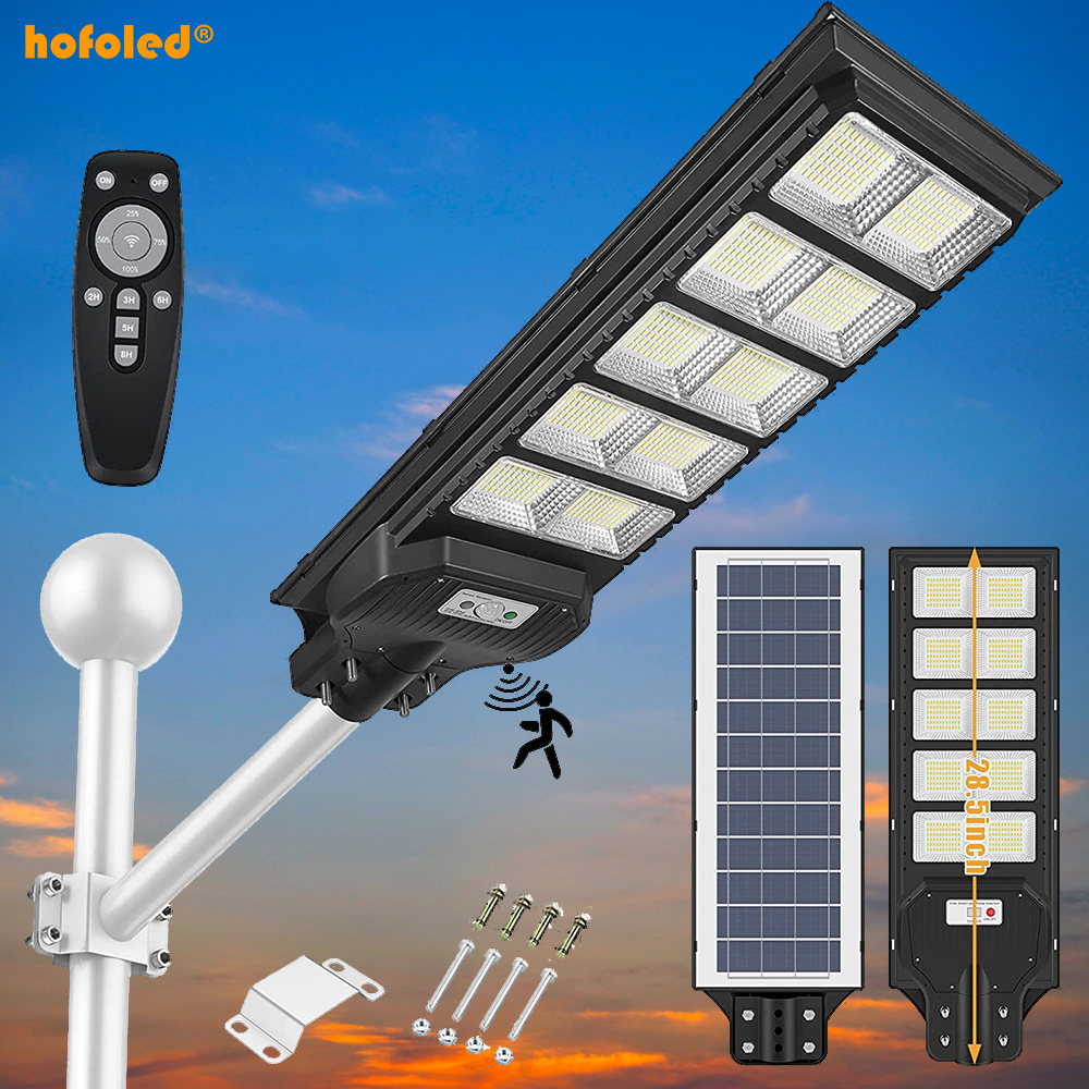 Manufactures Ufo Panel All In One Integrated Lights Outside High Power Cell Road Lamp Led Solar Street Light