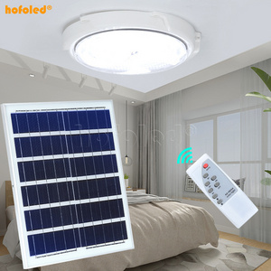 Energy Saving Solar Lamps Indoor 40W 60W 100W 200W 300W Solar Ceiling Light for Home House Lighting