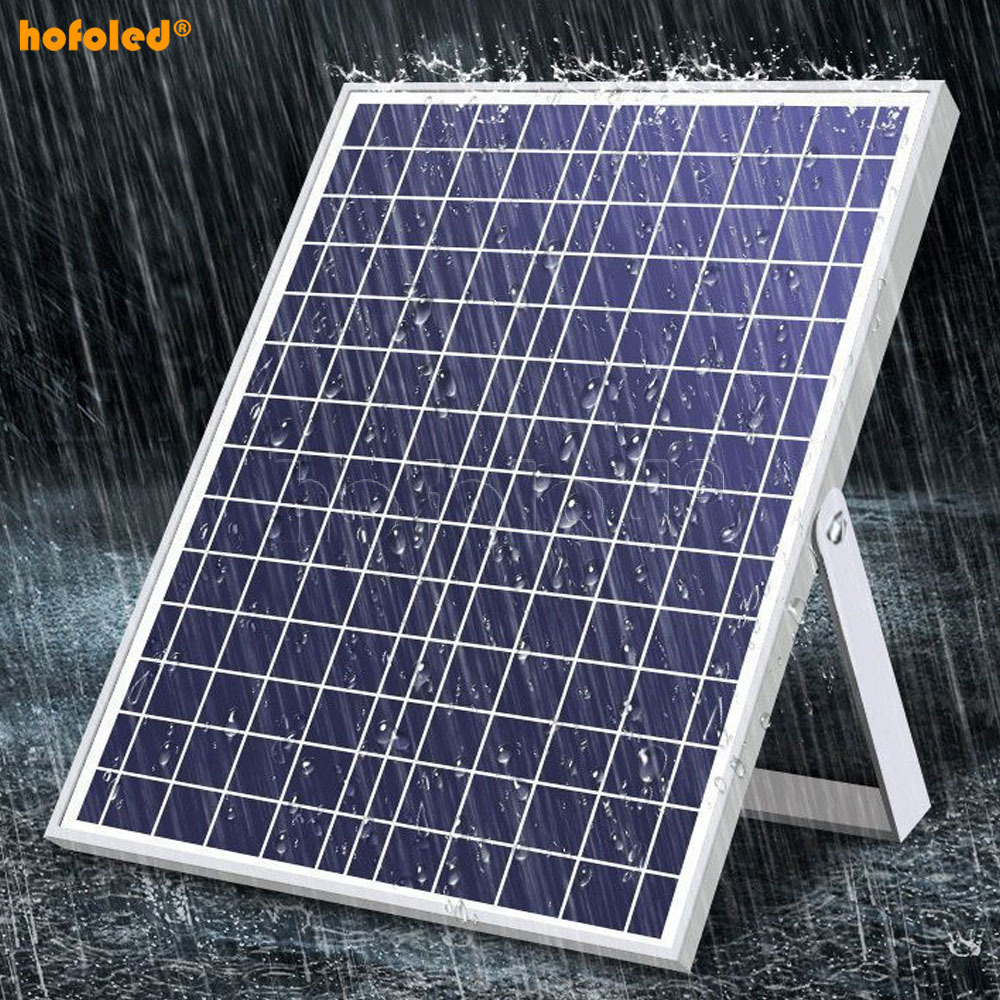 Indoor Solar Ceiling Light 50W 100W 150W Indoor Solar Light Home House with Remote Control