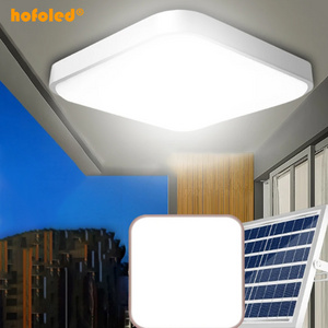 Indoor Solar Ceiling Light 50W 100W 150W Indoor Solar Light Home House with Remote Control