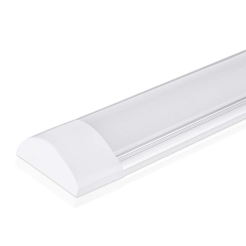 Wall Surface Mounted Office Slim Clean Purification Fixture 2ft Batten LED Linear Light 4ft LED Tube Light