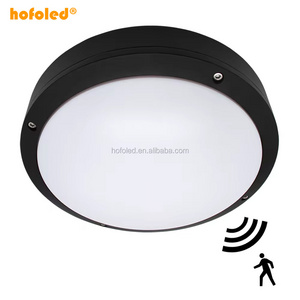 15W 20W Aluminum Wall Ceiling Mount Fixture R275 Waterproof Outdoor LED Bulkhead Light