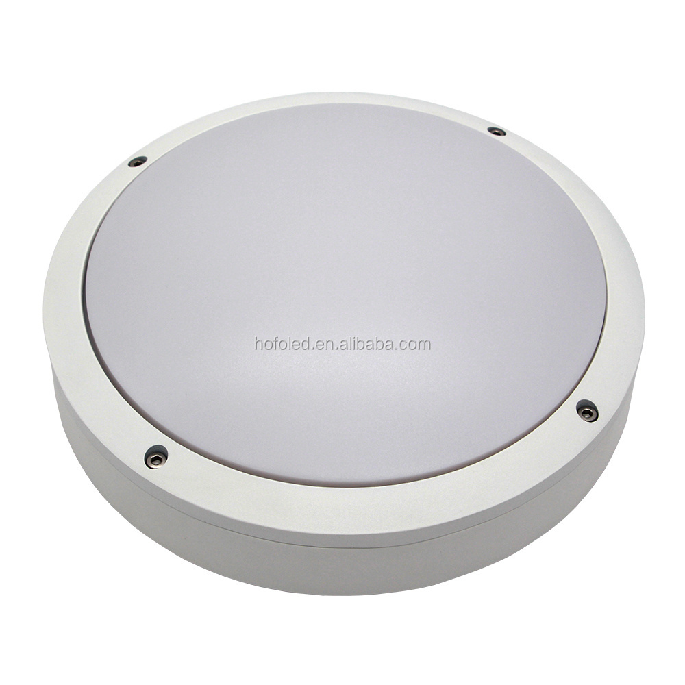 15W 20W Aluminum Wall Ceiling Mount Fixture R275 Waterproof Outdoor LED Bulkhead Light