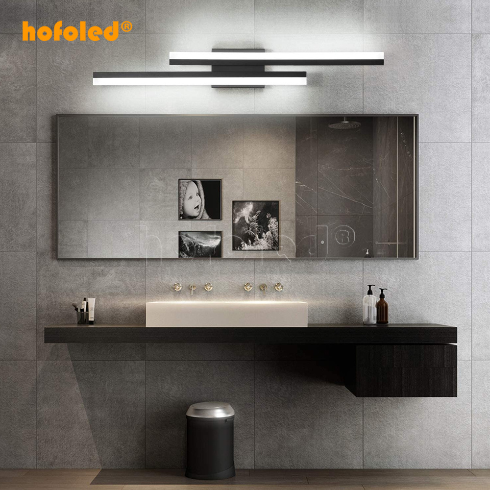 Modern Lighting 3 Colors Fixtures Dimmable LED Bathroom Vanity Lights