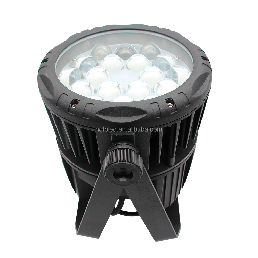 Newest Super Brightness 54W Mini Outdoor COB Moving Head Led Stage Light