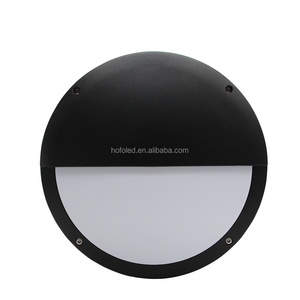 High Quality Aluminum Modern IP65 Outdoor LED Ceiling Light 20W Wall Mounted Round Bulkhead LED Light