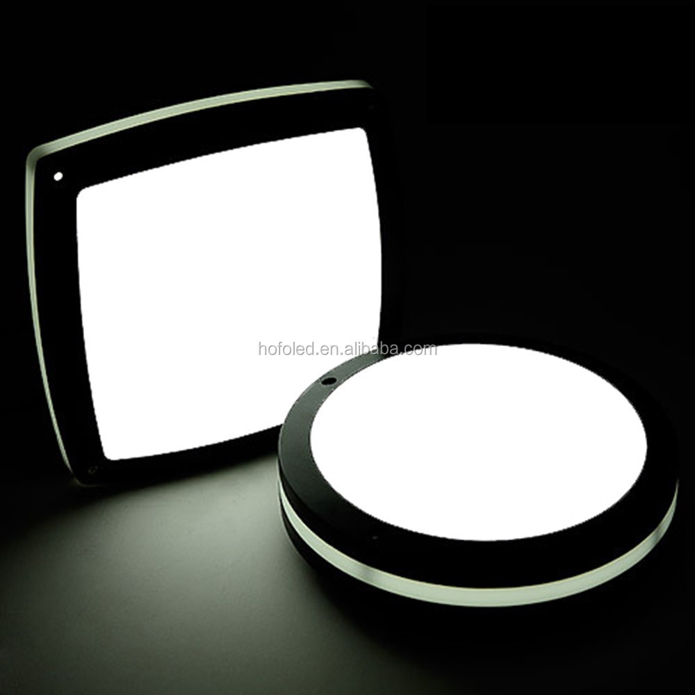 SAA CE ROHS IP65 IK10 Round Die Cast Aluminum Modern Surface Mounted LED Ceiling Light