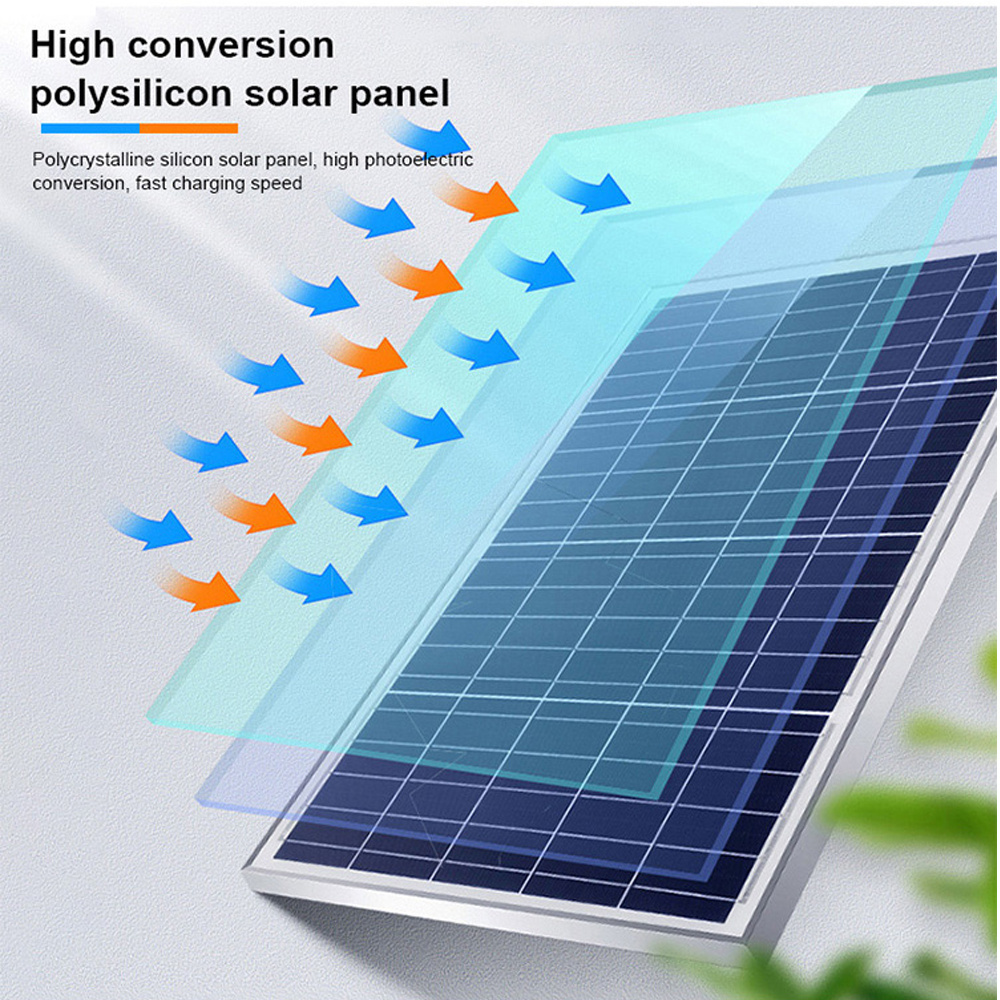 Monocrystalline Silicon Outdoor Lighting Induction Radar Work Reflector Lamp Outdoor Aluminum 200W Flood Light Led Solar