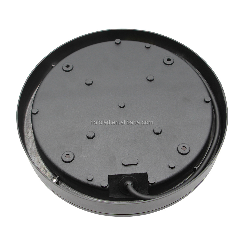 5 Years Warranty Commercial Wall light Die Cast Aluminum Round Outdoor IP65 LED Bulkhead Light