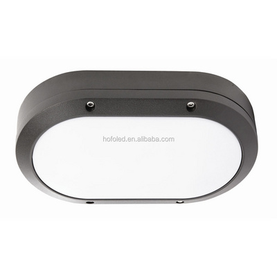 Super Bright LED Oval Ceiling Lamp 10W IP65 Waterproof LED Bulkhead Lighting Fixtures