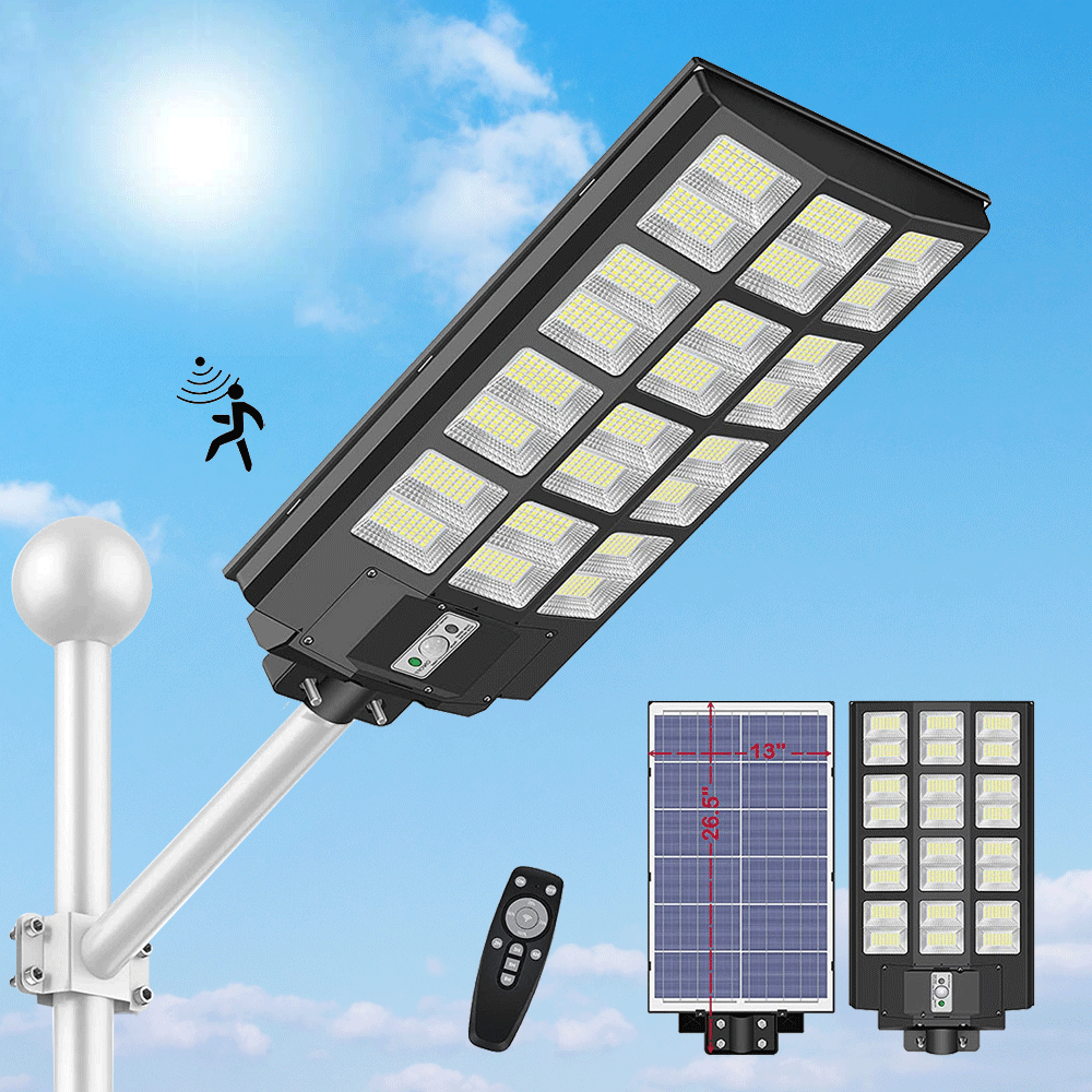 Hofoled Backyard Solar Light 12 Hour LED Solar Light 220 Volts Square Sunking Sun Power Solar Post Light