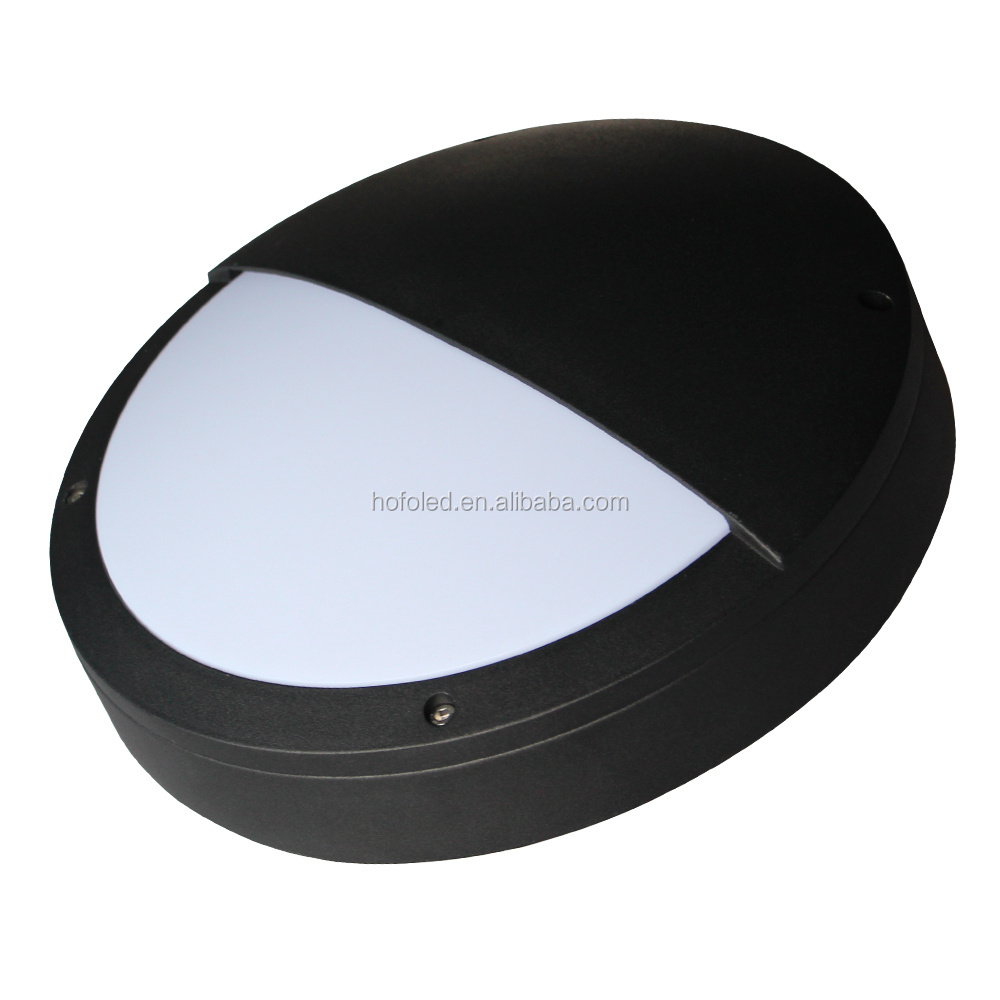 High Quality Aluminum Modern IP65 Outdoor LED Ceiling Light 20W Wall Mounted Round Bulkhead LED Light