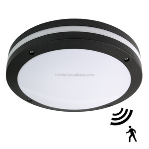 hofoled surface mounted modern round motion sensor led ceiling light fixtures