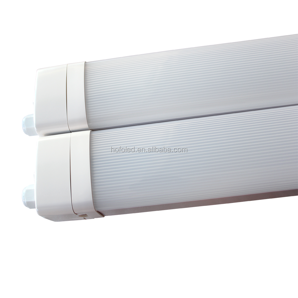 Aluminum New Design Ceiling Batten Triproof Tube Light IP65 60W Led Linear Light Fixture