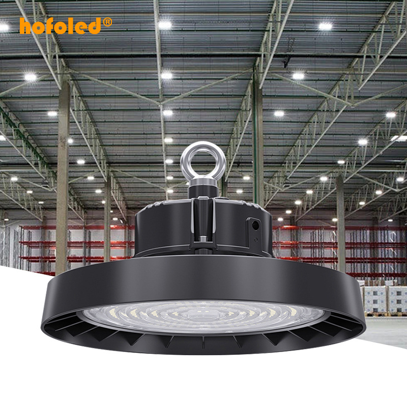 AC85-265V 6000K Waterproof IP65 Highbay Led Shop Warehouse Gymnasium Daylight LED High Bay Shop Lights Fixture