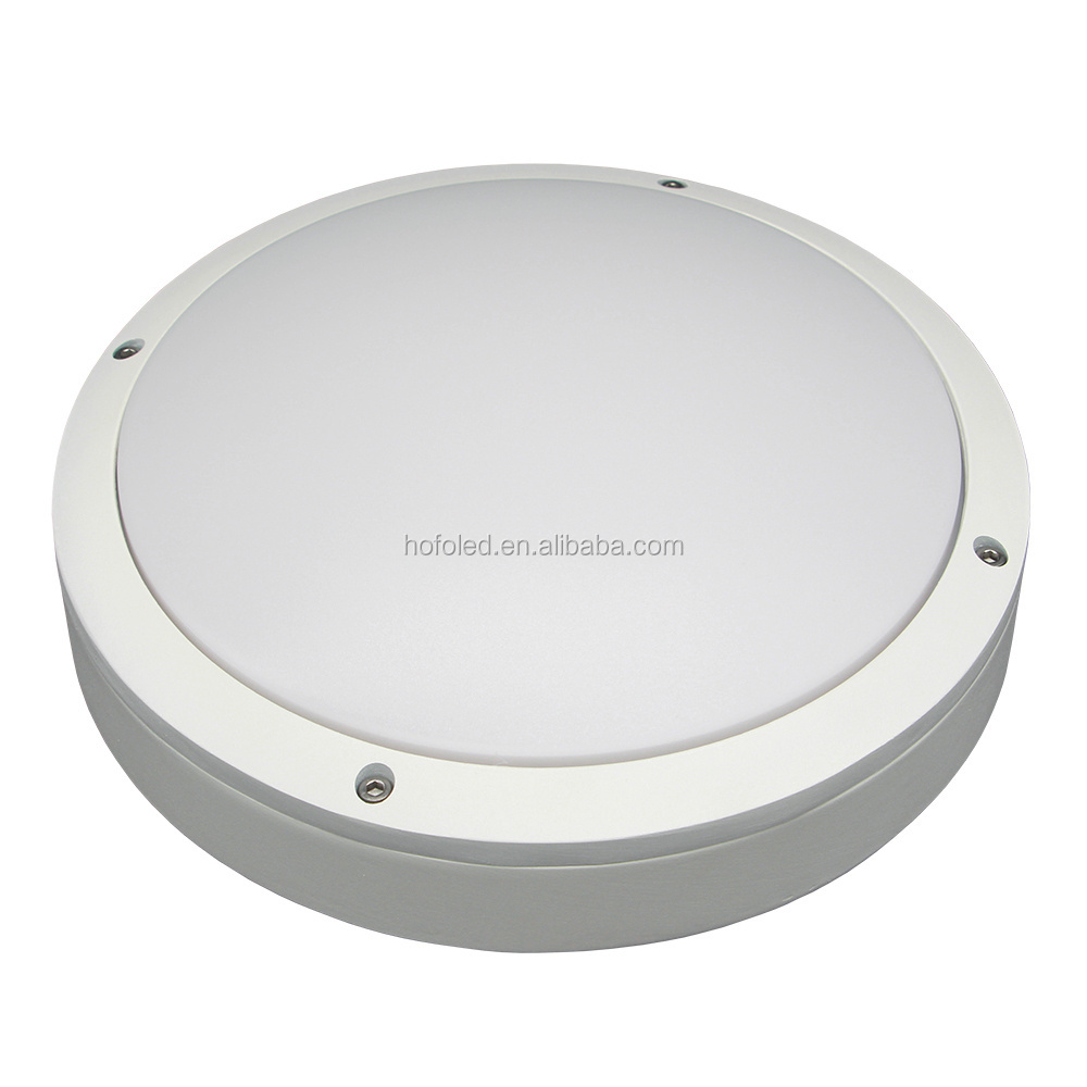 5 Years Warranty Commercial Wall light Die Cast Aluminum Round Outdoor IP65 LED Bulkhead Light