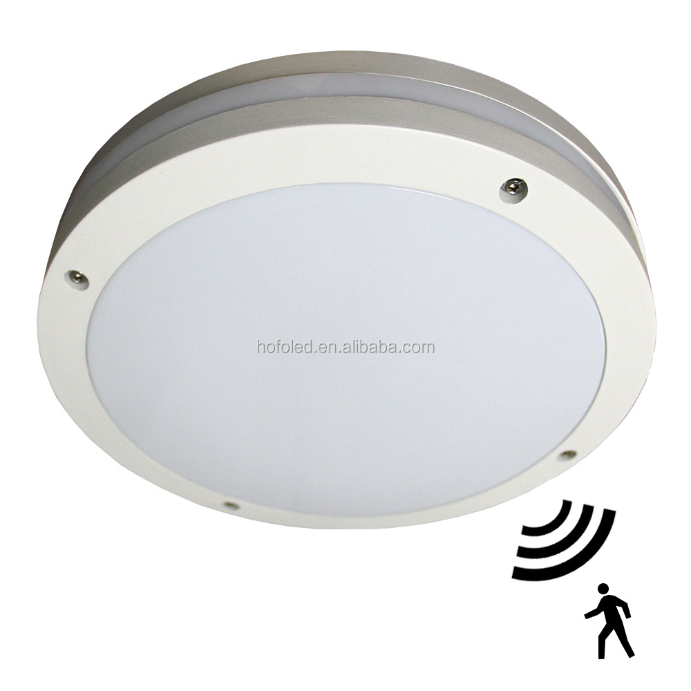 hofoled surface mounted modern round motion sensor led ceiling light fixtures