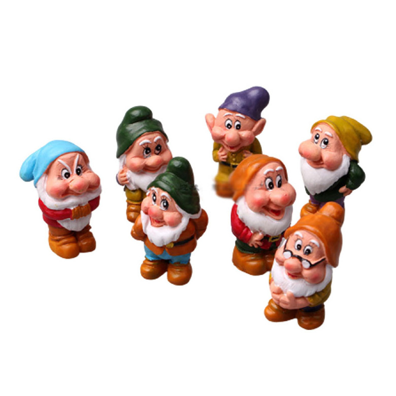 Resin Crafts Artificial Sculpture Outdoor Garden Decoration Villa Garden Decoration mini gnomes