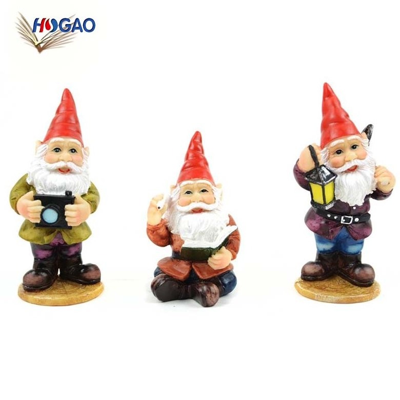 China supplier fairy garden set seven dwarfs Decorations wholesale garden gnomes mini