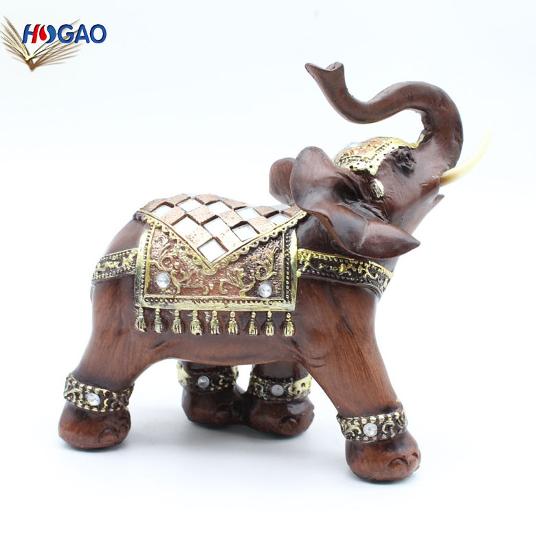 Wholesale resin animal figurine resin elephant statues