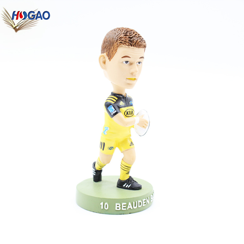 Resin Beauden Barrett Bobbleheads Football Players Bobble Head Toy Figures