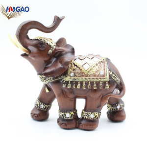 Wholesale resin animal figurine resin elephant statues