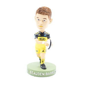 Resin Beauden Barrett Bobbleheads Football Players Bobble Head Toy Figures