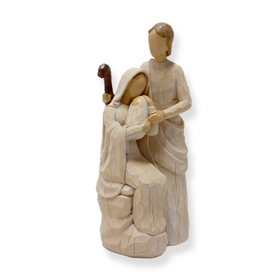 New Arrival In Stock Resin Holy Family Religious Statues Catholic Religious Statues Wholesale