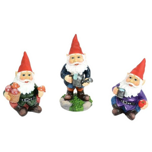 China supplier fairy garden set seven dwarfs Decorations wholesale garden gnomes mini