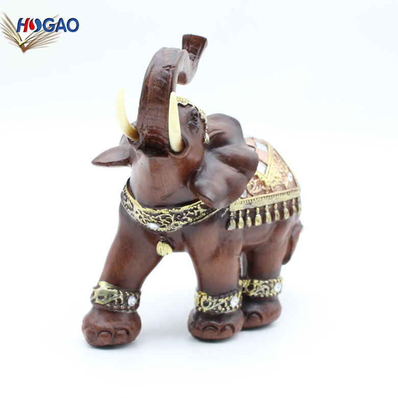 Wholesale resin animal figurine resin elephant statues