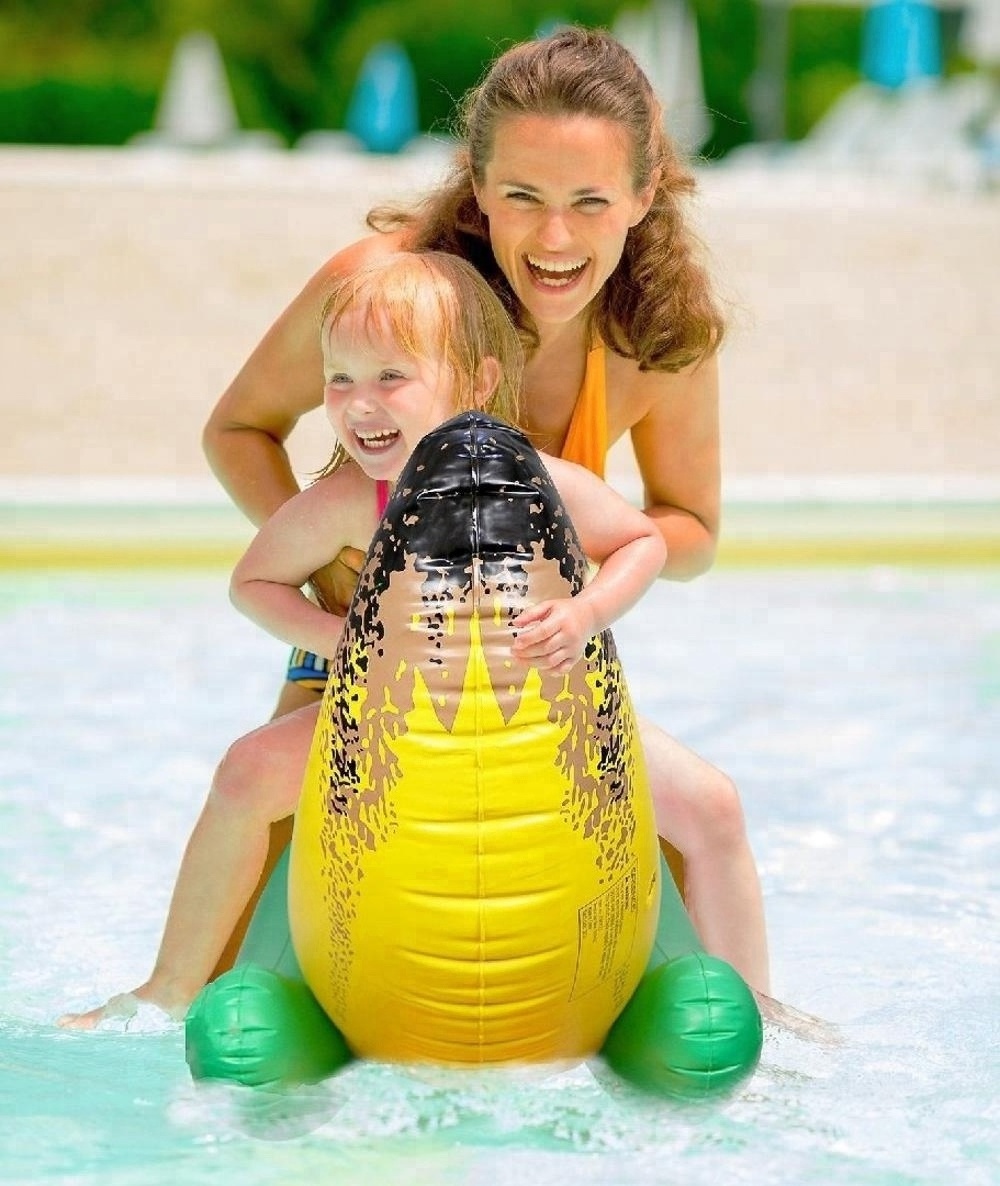 HOGE Giant Inflatable Ride-On Banana Float