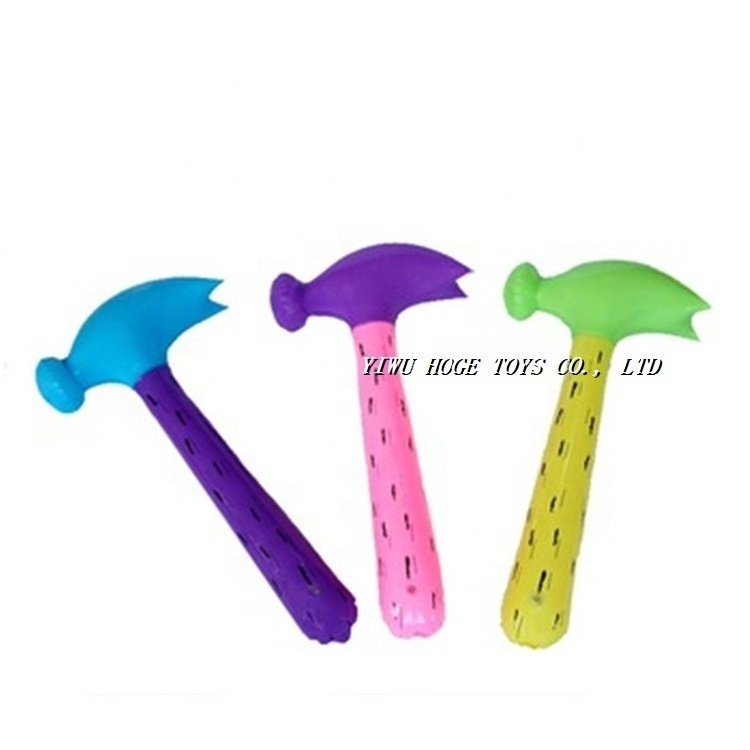 50 CM logo printed PVC Custom inflatable hammer for promotional