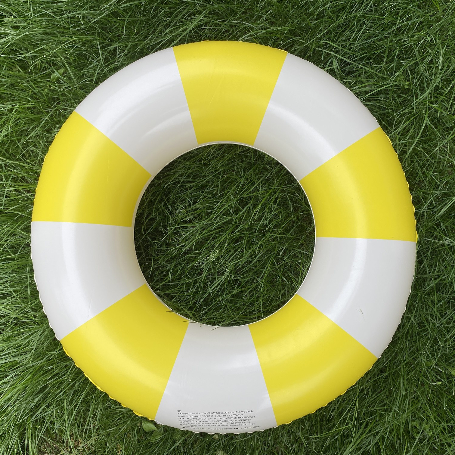 PVC Inflatable Donut swimming ring Swimming pool float