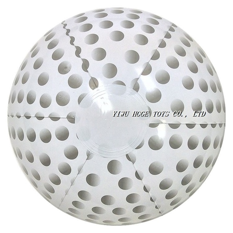 best sale phthalate free 12 inch giant inflatable golf ball for sports