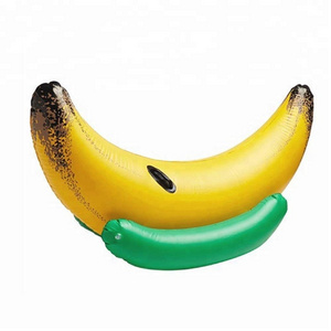 HOGE Giant Inflatable Ride-On Banana Float