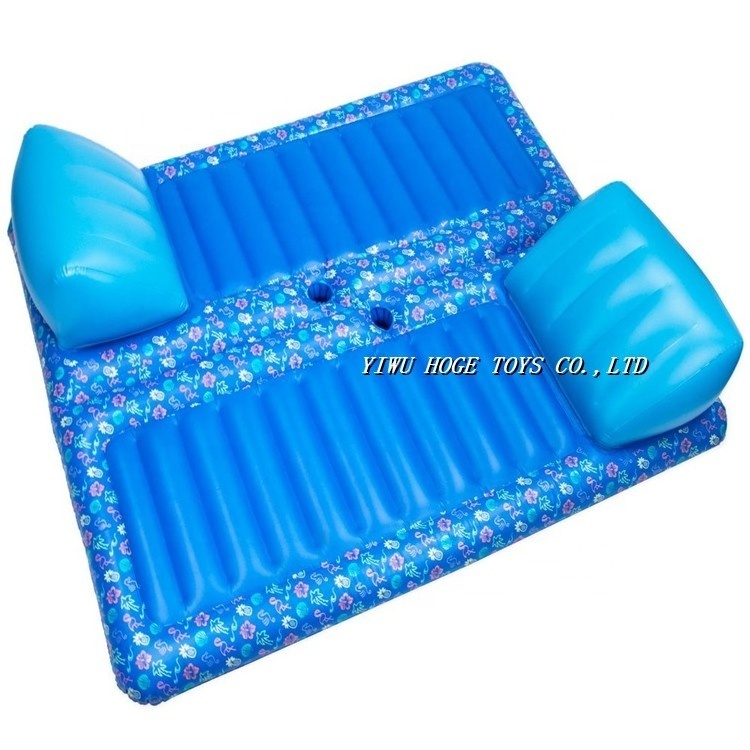 Hot sale inflatable water float mattress with Logo printing