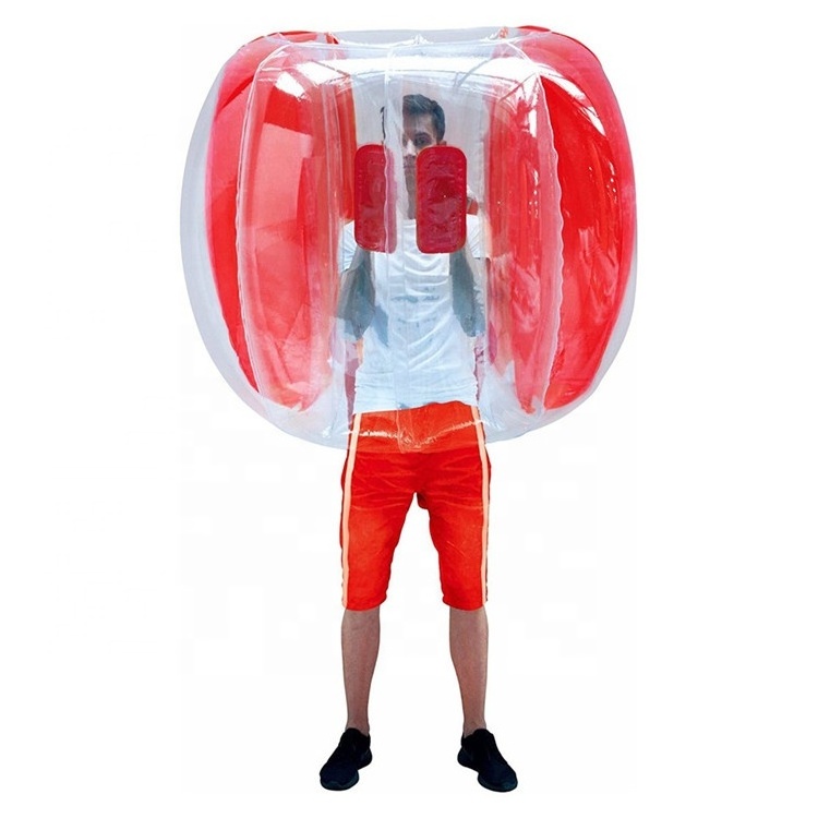 Bopper toys giant human inflatable bumper bubble soccer ball for the party