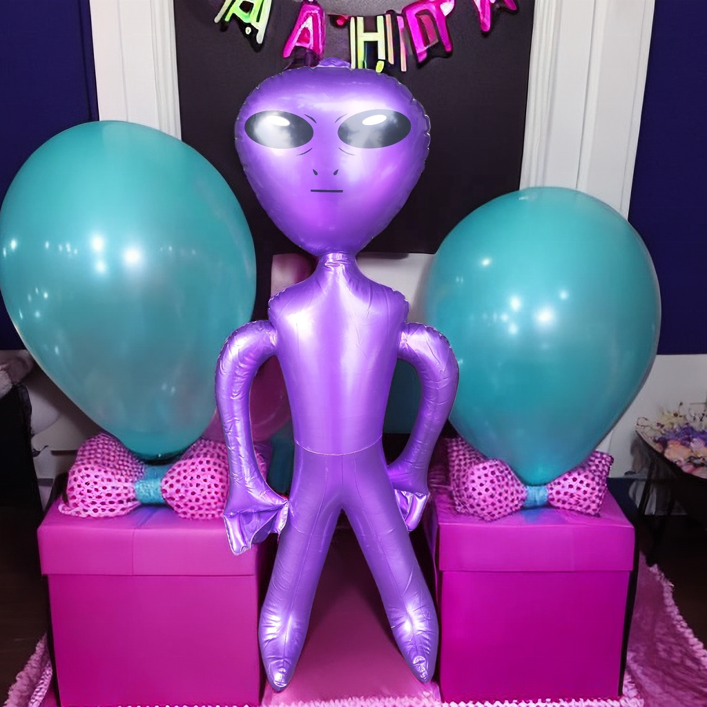 Wholesale and custom  giant inflatable alien toy kids  pvc inflatable toys  for birthday party