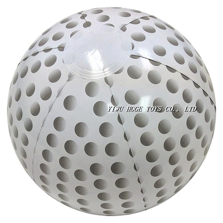 best sale phthalate free 12 inch giant inflatable golf ball for sports