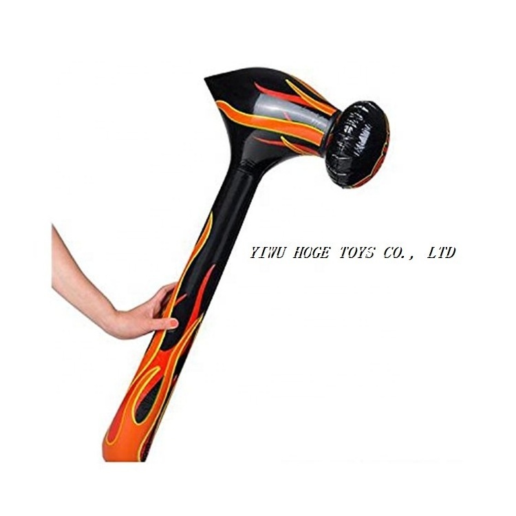 50 CM logo printed PVC Custom inflatable hammer for promotional