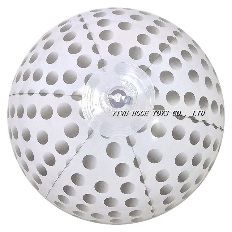 best sale phthalate free 12 inch giant inflatable golf ball for sports