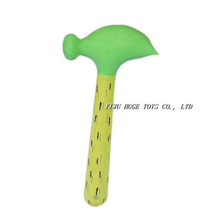 50 CM logo printed PVC Custom inflatable hammer for promotional